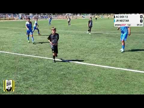 2025-09-05 Academia Didi 2013 - Juniorii Nectar Iasi 2-3 (meci 3 din 4 grupe, Iasi Elite Juniors)