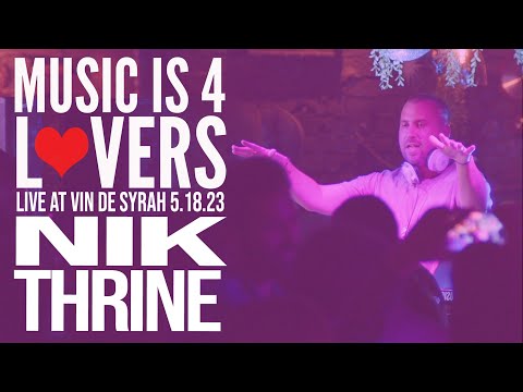 Nik Thrine Live at Music is 4 Lovers [2023-05-18 @ Vin De Syrah, San Diego] [MI4L.com]