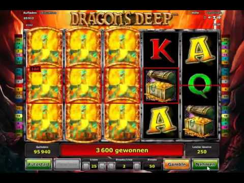 Dragon's Deep kostenlos spielen - Novomatic / Novoline