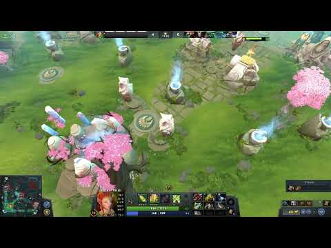 Dota 2: Enchantress - 1 vs 5 Unfair Bots (Ranked AI)