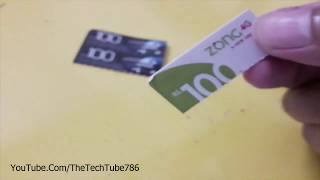 Free ZONG Card Free Giveaway @thetechtube