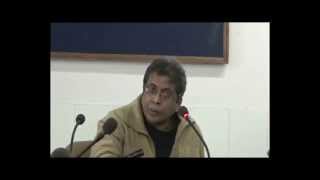 JNU Philosophy Colloquium: Soumyabrata Choudhury on "Liturgy-Icon-Idol-Number"