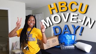 College Move In Day Vlog!!! (NCAT EDITION)