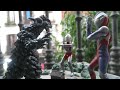 ULTRAMAN TIGA SPECIAL EFFECTS STAGEMENT 49 THE ULTRA STAR FULL SET Unboxing
