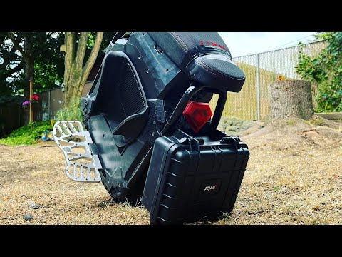 Adding a utility box on the Sherman Veteran EUC