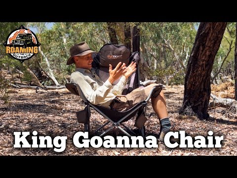 Oztent King Goanna Chair Review After 7 Years Of Camping Trips
