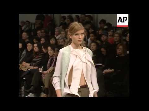 Individual style rules at classic Casely Hayford show