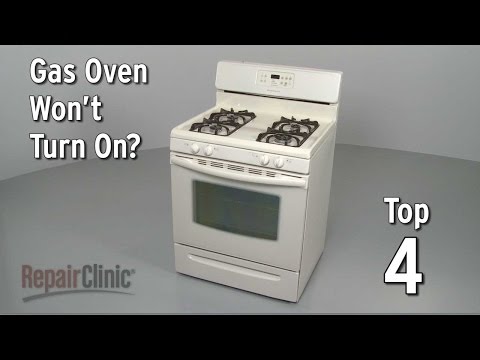 Top 4 Reasons Oven Won’t Turn On — Gas Range Troubleshooting
