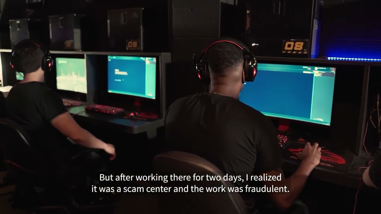 Al Amin's Story, Cyber Trafficking