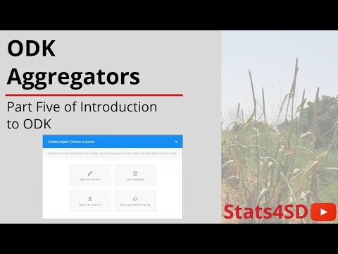 Introduction to ODK (Part 5): ODK Aggregators