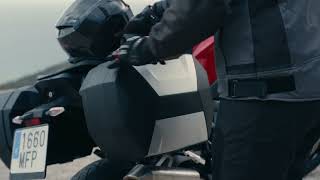 SHAD Boční kufry SH38X D0B38200 (zvětšitelný koncept) hliník