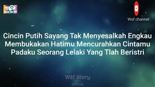 Download lagu Story wa Cincin Putih 30 detik mp3