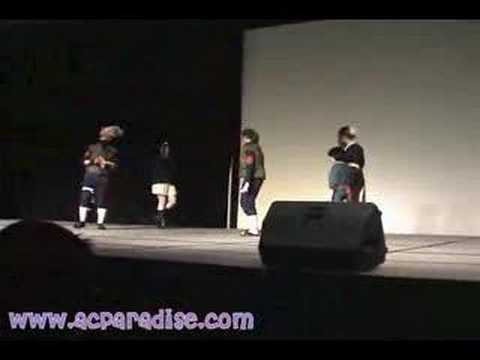 Sakuracon 2006 - #21 Iruka Lunch at McDonalds