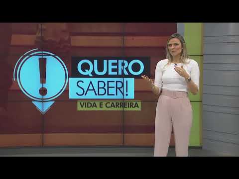 [VANESSA TOBIAS] Jornal do Almoço – NSC TV e G1: Como elaborar um plano de carreira?