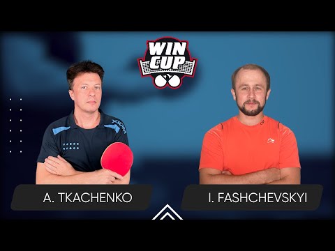 03:00 Artem Tkachenko - Ivan Fashchevskyi West 6 WIN CUP 05.07.2024 | Table Tennis WINCUP