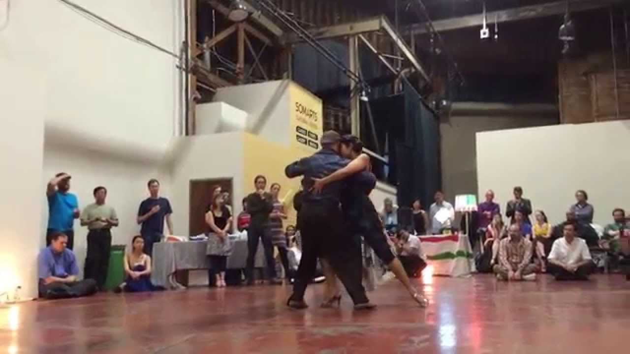 New CellSpace opening performance: Homer & Cristina Ladas @ SOMArts