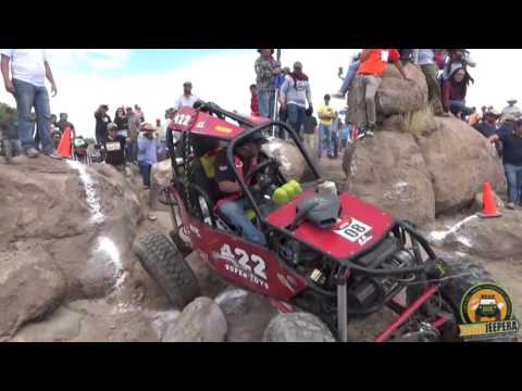 PRO CRAWL SERIES 2016 Durango – Categoría Súper modificados, equipo Saltillo.