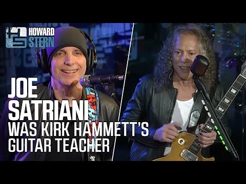 Thumbnail for Joe Satriani Was Kirk Hammett’s Guitar Teacher by Joe Satriani