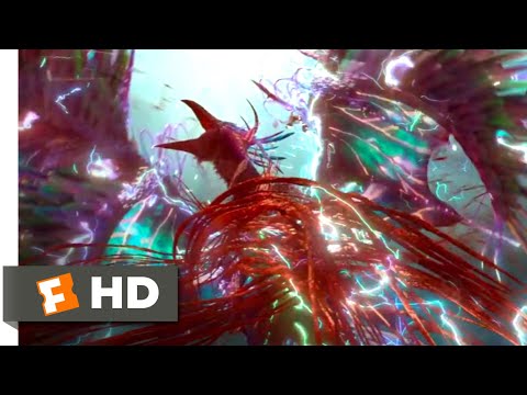 ドゥンジャ千顔（2017） - 黙示録エイリアン戦争シーン（10/10）｜Movieclips (The Thousand Faces of Dunjia (2017) - Apocalyptic Alien War Scene (10/10) | Movieclips)