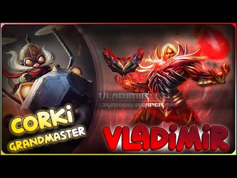 VLADIMIR Vs CORKI Rank ĐẠI CAO THỦ Của A Phúc Không Non - Huy Vladimir