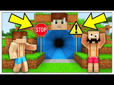 HO TROVATO IL TUNNEL SEGRETO DI LUCA! - Minecraft ITA