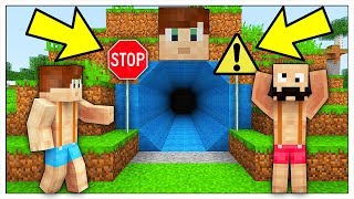 HO TROVATO IL TUNNEL SEGRETO DI LUCA! - Minecraft ITA