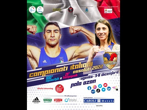 Campionati Italiani Assoluti M/F 2022 | Day 1 | RING A