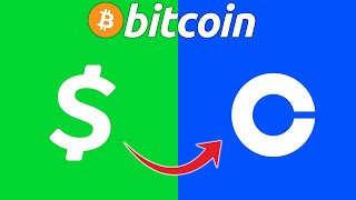 How To Transfer From Cash App To Coinbase - How To Send Transfer Crypto Bitcoin Cash App Coinbase