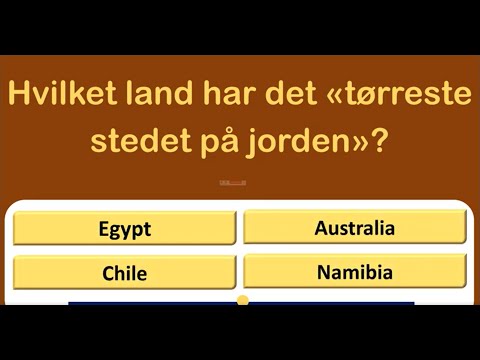 Er du smartere enn snittet? Test deg selv med disse 18 spørsmålene! 🧠🔥