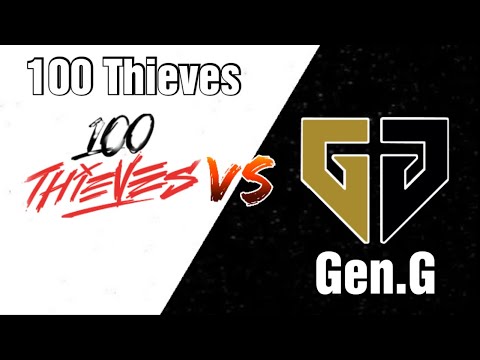 Day 3| 100 VS GEN | Group stage 2022 World Championship | 100 Thieves VS Gen.G