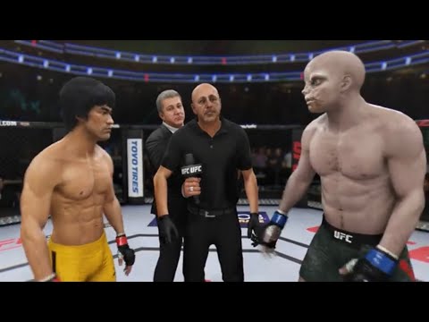 🐲 Bruce Lee  vs. Monster Negadon  (EA Sports 3)