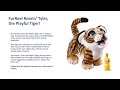 Lucky Penny Shop FurReal Roarin Tyler The Playful Tiger Toy Review Lucky Penny Shop