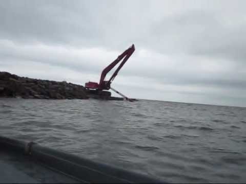 Ditch Doctor Long Reach Excavator