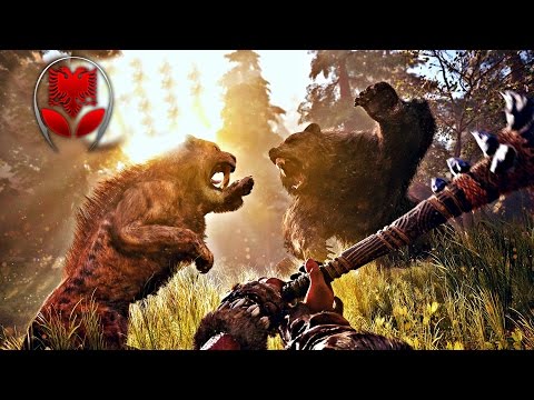 Ne Xhungël mes Kafsheve !! - Far Cry Primal SHQIP | SHQIPGaming