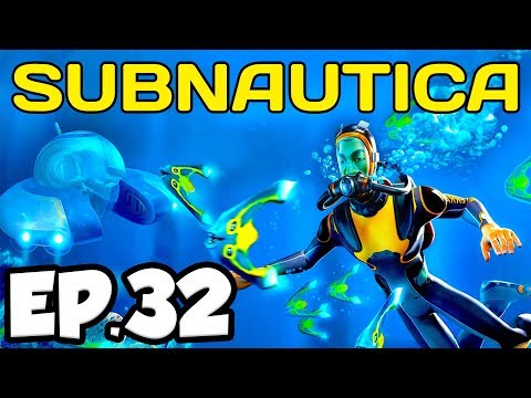 Subnautica Ep.32 - DISEASE RESEARCH FACILITY, MINING KYANITE!!! (Full Release Gameplay / Let's Play)