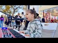 4 Year Old Singer On Piano AMAZED EVERYONE