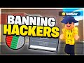 Banning Hackers With ADMIN PANEL In Da Hood! 👑 (TIKTOKER LOCKING?!)