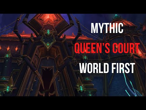 Liquid vs Mythic Queen's Court WORLD FIRST - Arcane Mage PoV