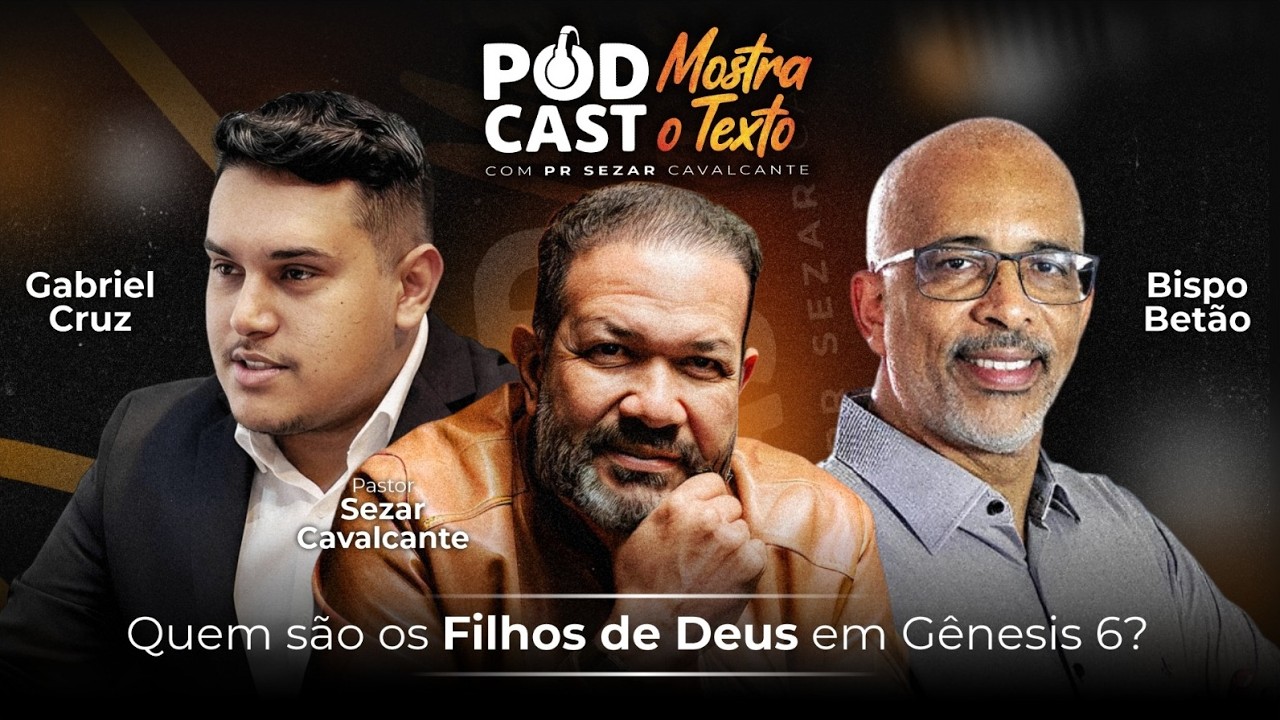 QUEM SÃO OS FILHOS DE DEUS EM GÊNESIS 6? GABRIELCRUZ, BP BETÃO E PR SEZAR - 02.04.26 ( AO VIVO )