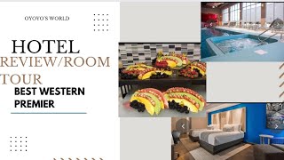 Review / Room tour of Best Western Premier Hotel Winnipeg Canada || What to expe