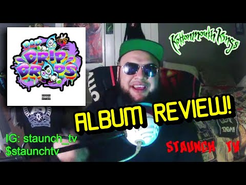 Drip Drops, D-Loc & S.Dub // ALBUM REVIEW