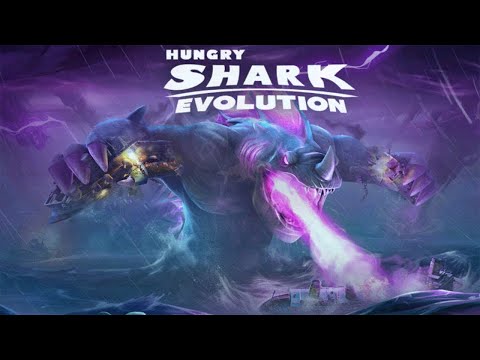 Hungry Shark Evolution - BEHEMOTH New Shark - ALL 25 SHARKS UNLOCKED & UPDATE