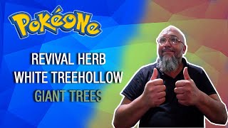 POKEONE QUESTS DIARIA - WHITE TREEHOLLOW, GIANT TREES | Onde comprar Revival Herb  Gameplay Tutorial