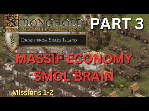 03. TIME TO HUNT SNAKE - Escape From Snake Island | Stronghold Definitive Edition