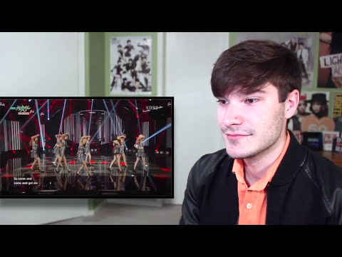 SNSD "Check" & "Party" Live Reaction @ Music Bank 150710