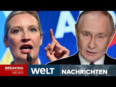 DEUTSCHLAND: Druck auf AfD steigt! Spionage für Putin? Spahn will Aufklärung I WELT LIVESTREAM