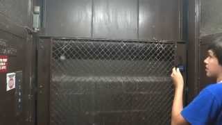 preview picture of video 'Trio: Montgomery G&P Freight Elevator @ Monroeville Mall in Monroeville PA with airtranlover'