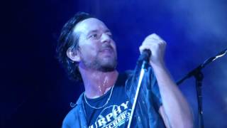 Pearl Jam "Given To Fly" Wrigley 2  8/22/16 HD
