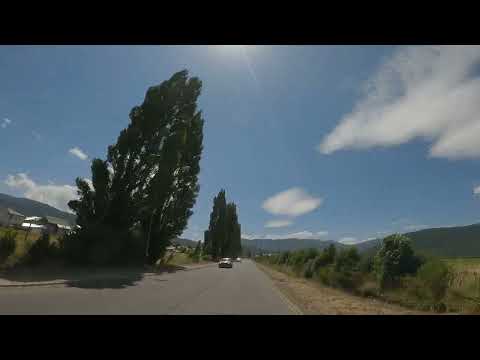 Pt17: Cañete to Argentina Border Bio Bio Chile Andes Mountains Epic 4K EPIC Scenic Road Trip Tour