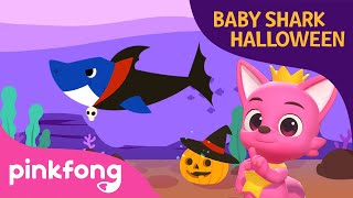 Halloween Sharks | Halloween Songs | Dance Dance | PInkfong Songs for Children